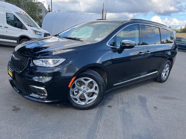 used 2023 Chrysler Pacifica car, priced at $35,411