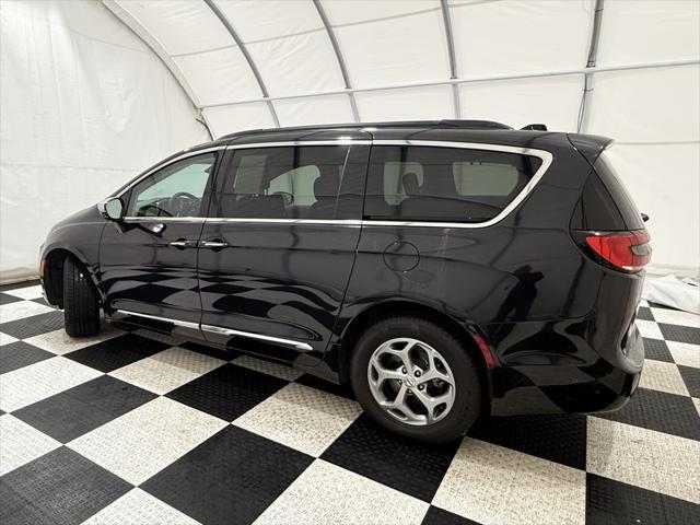 used 2023 Chrysler Pacifica car, priced at $33,411