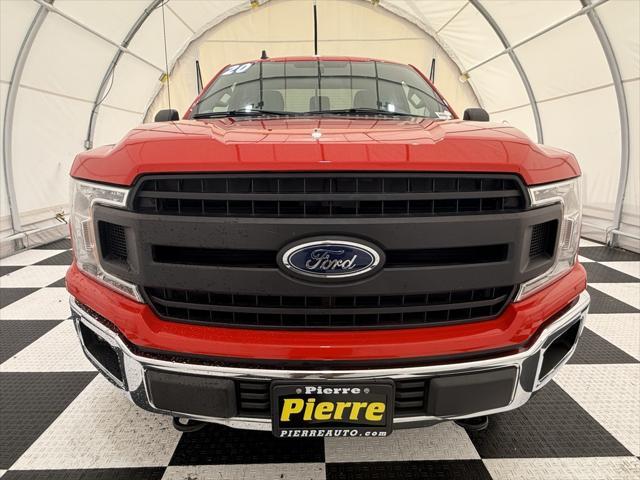 used 2020 Ford F-150 car, priced at $26,911