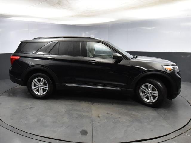 used 2023 Ford Explorer car, priced at $29,711