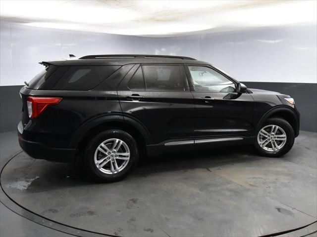 used 2023 Ford Explorer car, priced at $29,711