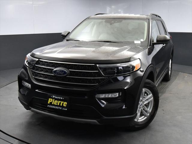 used 2023 Ford Explorer car, priced at $29,711