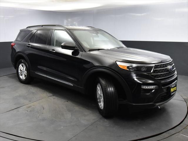 used 2023 Ford Explorer car, priced at $29,711