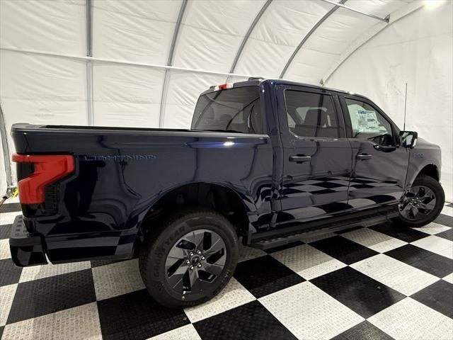 new 2024 Ford F-150 Lightning car, priced at $59,991