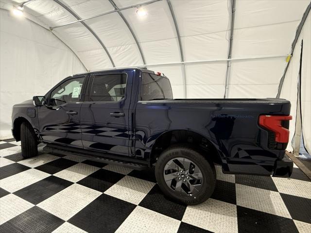 new 2024 Ford F-150 Lightning car, priced at $59,991