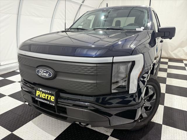 new 2024 Ford F-150 Lightning car, priced at $59,991