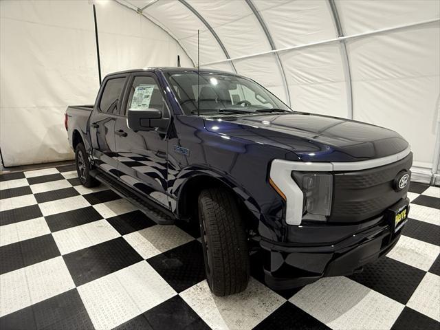 new 2024 Ford F-150 Lightning car, priced at $59,991