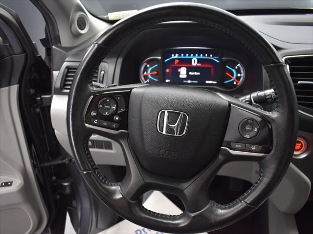 used 2021 Honda Pilot car, priced at $27,799