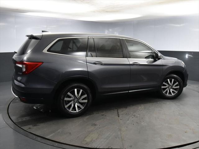 used 2021 Honda Pilot car, priced at $27,799