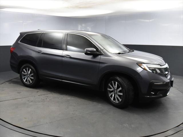 used 2021 Honda Pilot car, priced at $27,799