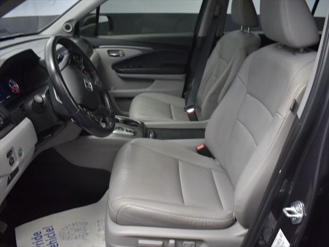 used 2021 Honda Pilot car, priced at $27,799