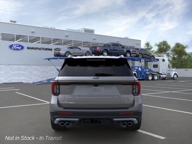 new 2025 Ford Explorer car, priced at $74,350