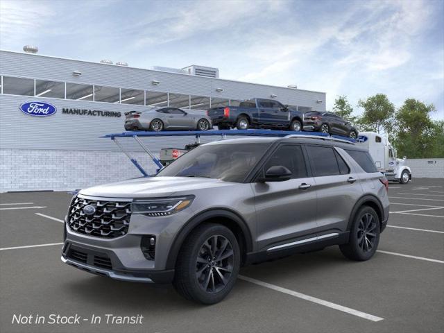 new 2025 Ford Explorer car, priced at $74,350