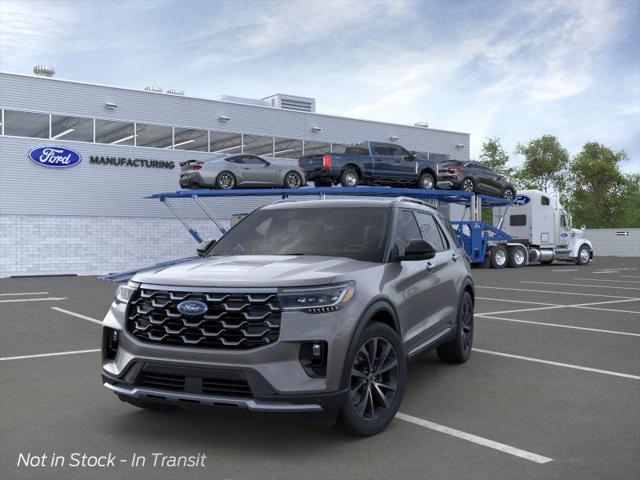 new 2025 Ford Explorer car, priced at $74,350