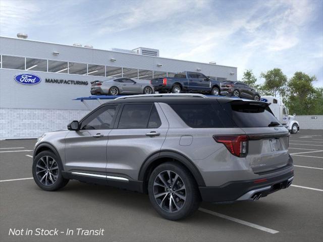 new 2025 Ford Explorer car, priced at $74,350