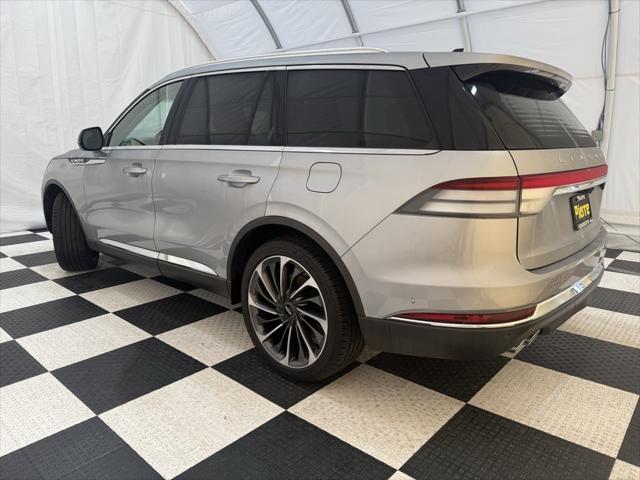 used 2022 Lincoln Aviator car, priced at $49,691