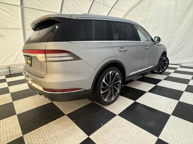 used 2022 Lincoln Aviator car, priced at $49,691