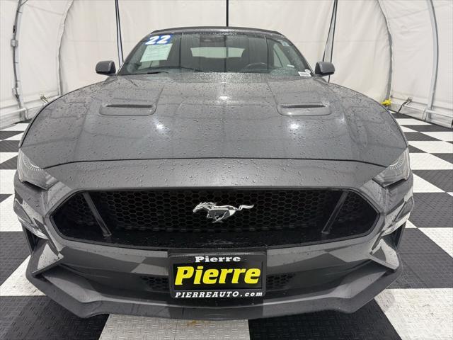 used 2022 Ford Mustang car, priced at $35,995