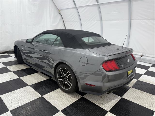 used 2022 Ford Mustang car, priced at $35,995