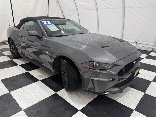 used 2022 Ford Mustang car, priced at $35,995