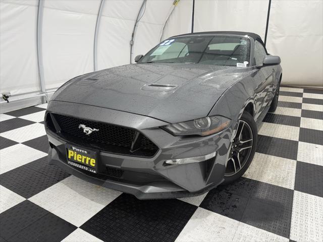 used 2022 Ford Mustang car, priced at $34,211