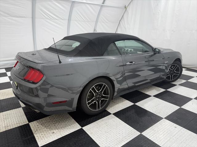 used 2022 Ford Mustang car, priced at $35,995