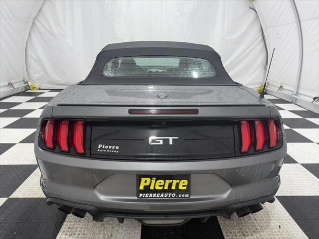 used 2022 Ford Mustang car, priced at $35,995