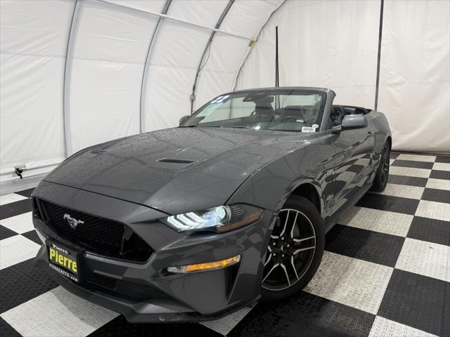 used 2022 Ford Mustang car, priced at $35,995