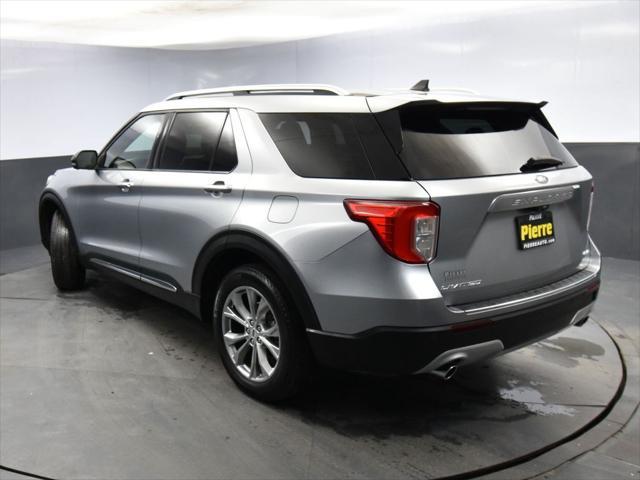 used 2021 Ford Explorer car, priced at $35,991