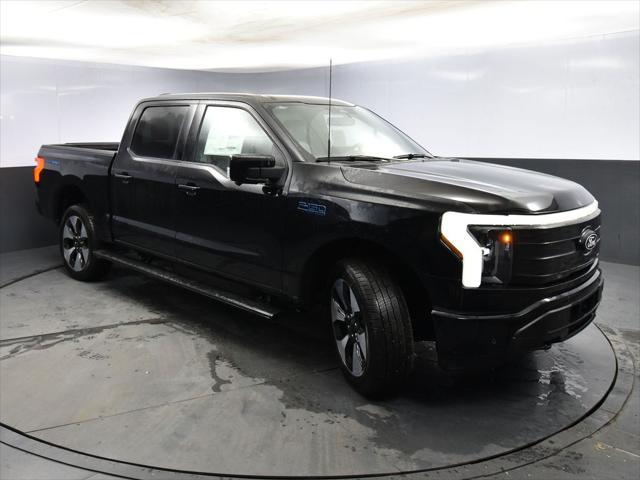 new 2024 Ford F-150 Lightning car, priced at $89,995