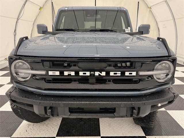 new 2024 Ford Bronco car, priced at $57,211