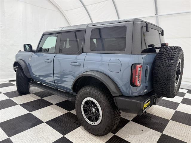 new 2024 Ford Bronco car, priced at $57,211