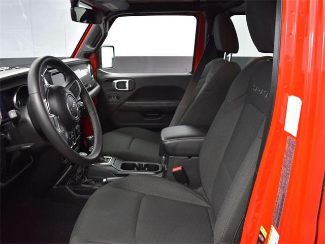 used 2023 Jeep Wrangler car, priced at $34,995