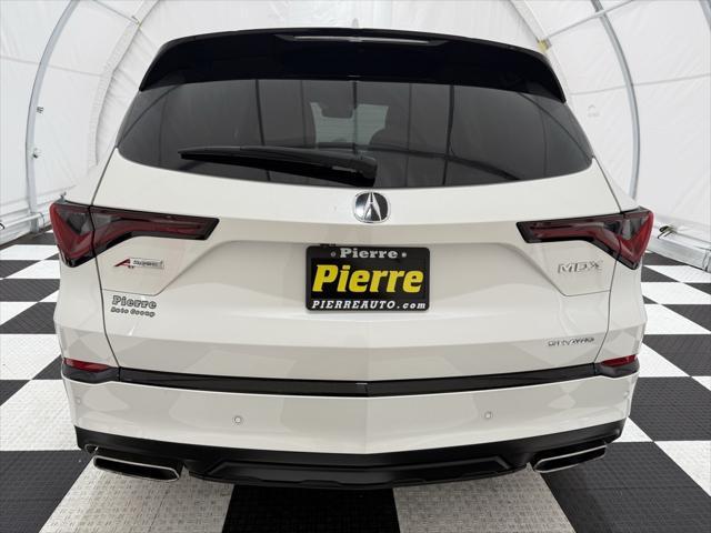 used 2022 Acura MDX car, priced at $47,711