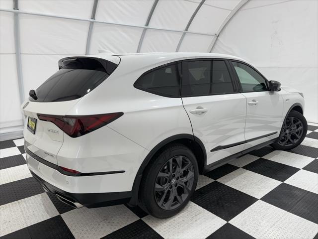 used 2022 Acura MDX car, priced at $47,711