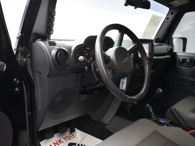 used 2008 Jeep Wrangler car, priced at $19,999