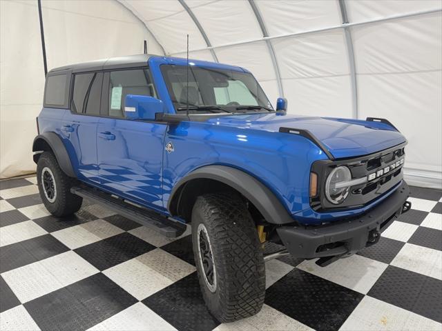 new 2024 Ford Bronco car, priced at $57,711