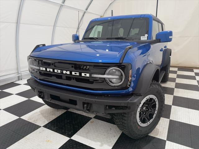 new 2024 Ford Bronco car, priced at $57,711