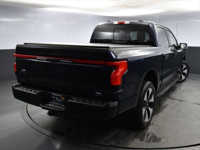 used 2023 Ford F-150 Lightning car, priced at $74,995