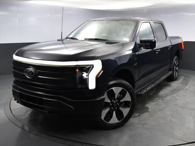 used 2023 Ford F-150 Lightning car, priced at $74,995