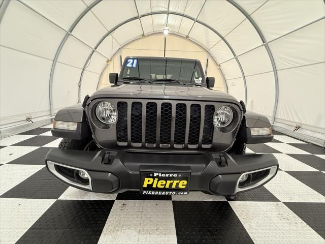 used 2021 Jeep Gladiator car, priced at $35,993