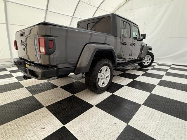 used 2021 Jeep Gladiator car, priced at $35,993