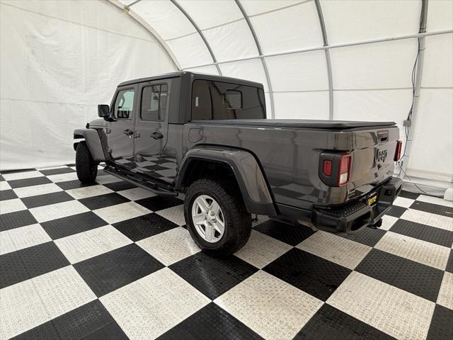 used 2021 Jeep Gladiator car, priced at $35,993