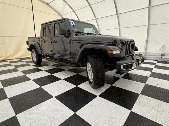 used 2021 Jeep Gladiator car, priced at $35,993