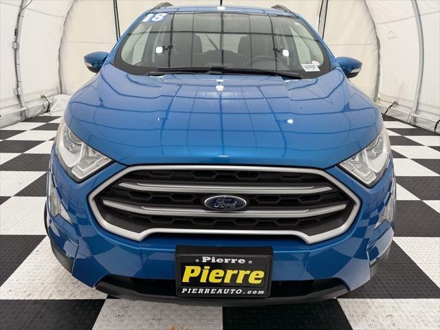 used 2018 Ford EcoSport car, priced at $14,995