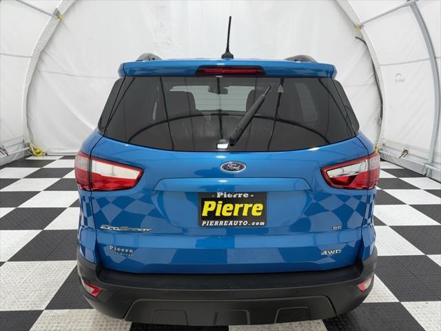 used 2018 Ford EcoSport car, priced at $14,995