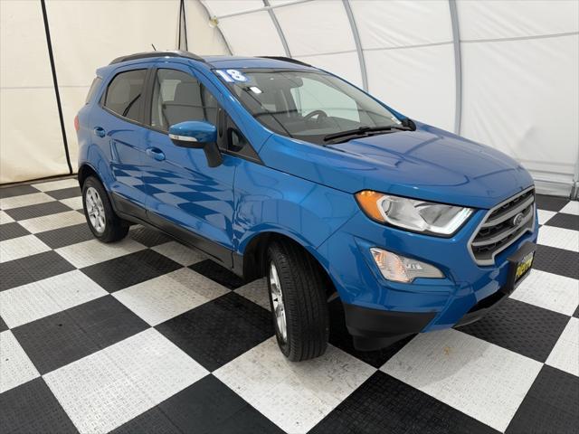 used 2018 Ford EcoSport car, priced at $14,995