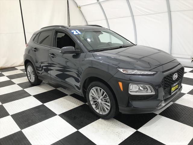 used 2021 Hyundai Kona car, priced at $17,991