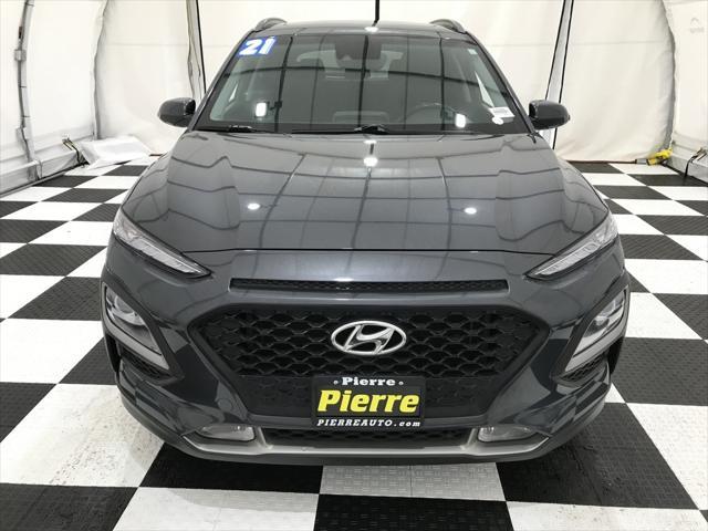 used 2021 Hyundai Kona car, priced at $17,991