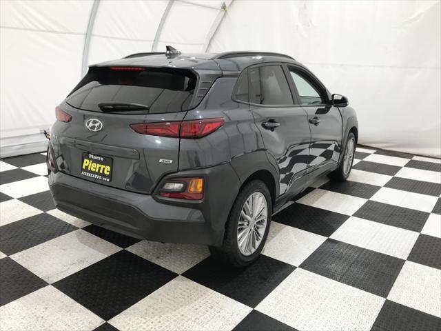 used 2021 Hyundai Kona car, priced at $17,991